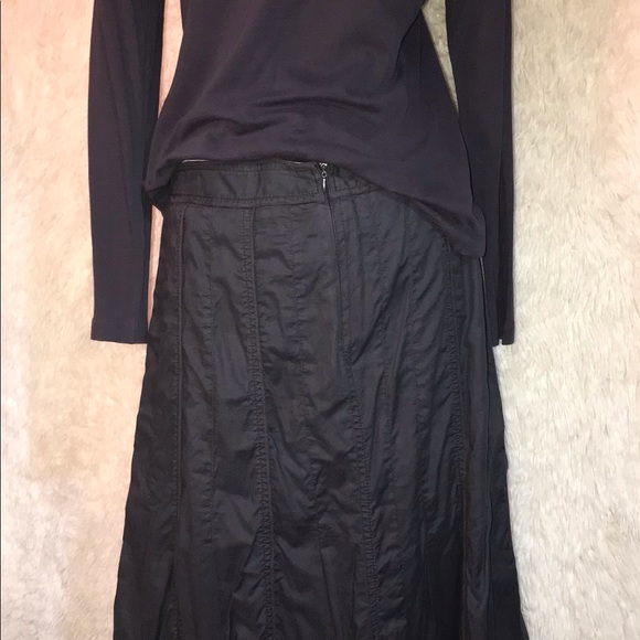 💥2/$40💥 Sandwich Lot.. Long Skirt..X 2 Different Tops For Layering - Picture 7 of 12